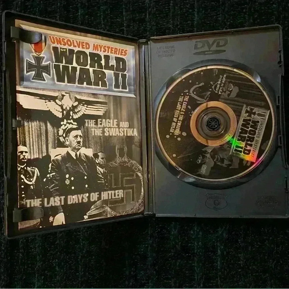 Unsolved Mysteries of World War II The Last Days of Hitler DVD Documentary - Picture 3 of 4